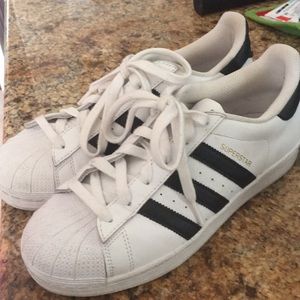 Women’s Adidas Superstar Sneakers